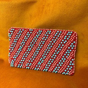 Vintage Beaded Coin Purse